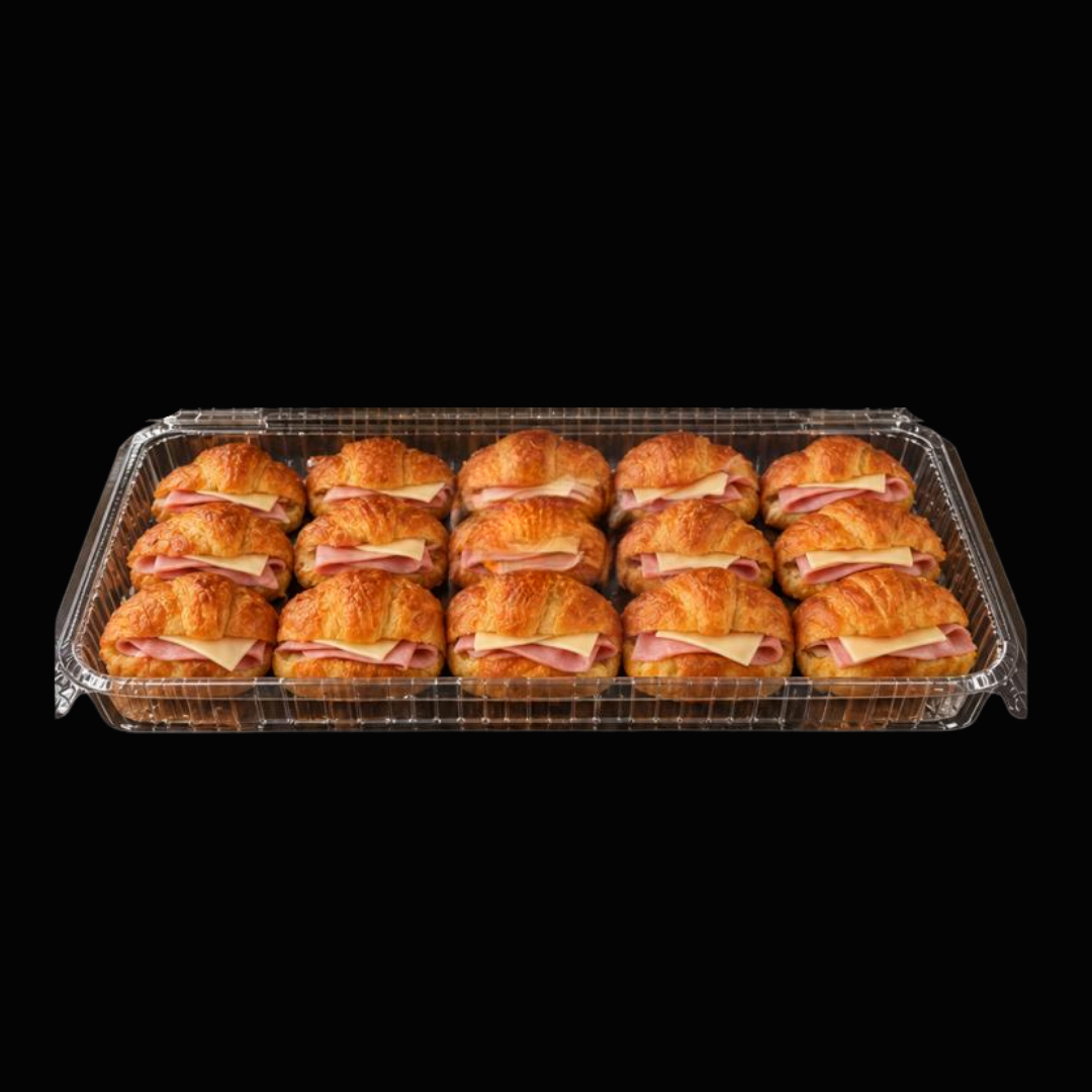 Bandeja de Mini Sándwiches