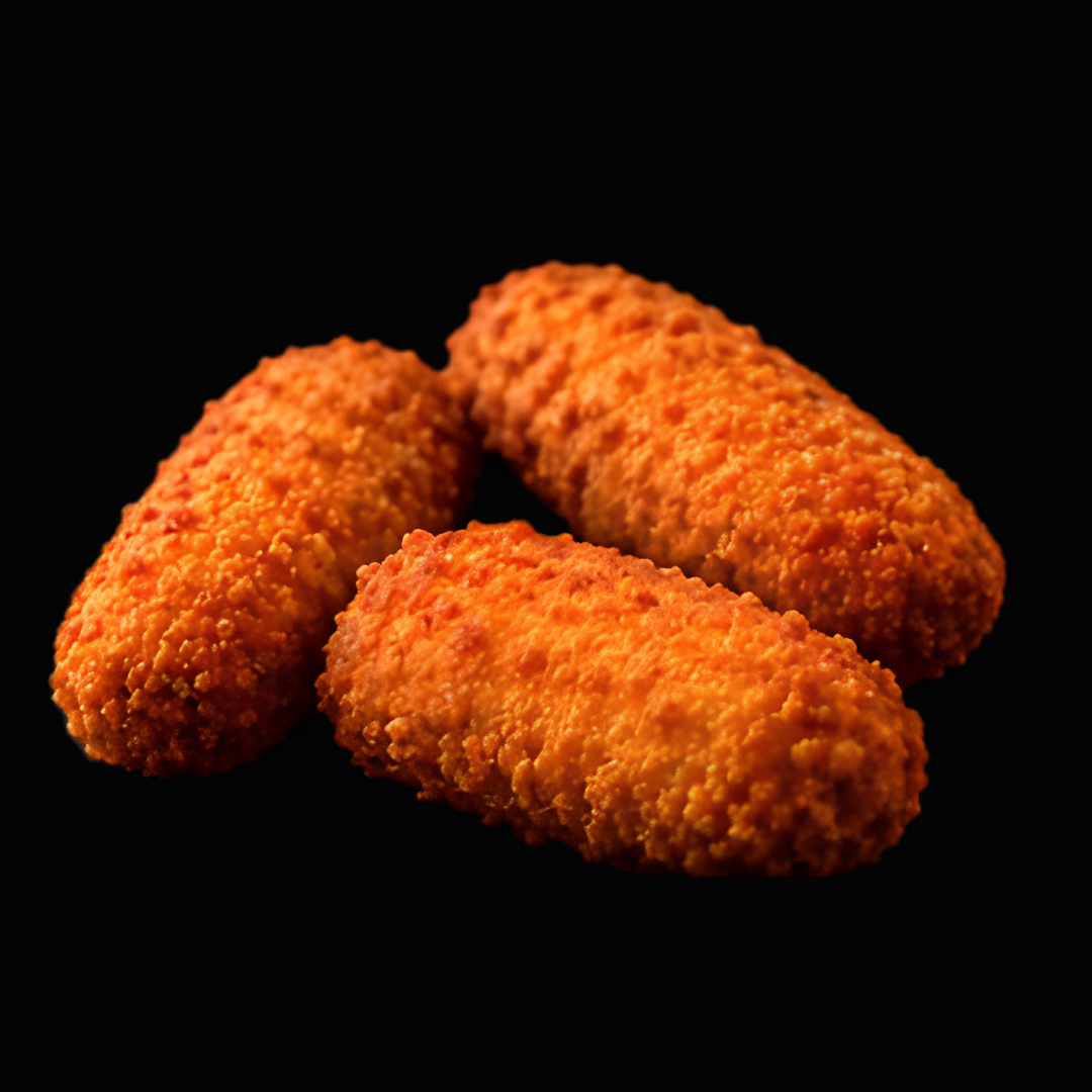 3 Croquetas